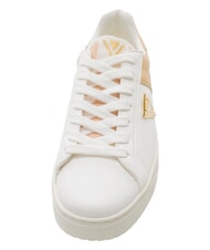 GAUD&Igrave; I CLIO BABY Sneakers WHITE / PLATINUM - Women&rsquo;s shoes - 4