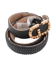 GAUD&Igrave; DELIA Belt BLACK - Belts - 3