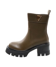 GAUD&Igrave; CONNIE DEER 7cm heel ankle boots MILITARY - Women&rsquo;s shoes - 4