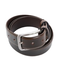 GAUD&Igrave; BRIDGE Leather belt darkbrown - Belts - 3