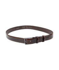GAUD&Igrave; LUXURY Leather belt Made in Italy - Belts