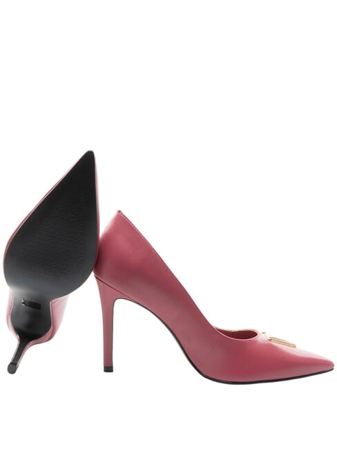 COLETTE Leather d&eacute;collet&eacute; magnolia - Women&rsquo;s shoes