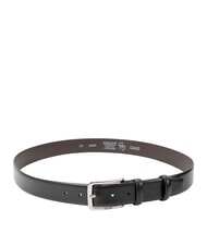 GAUD&Igrave; BRIDGE Curved leather belt - Belts