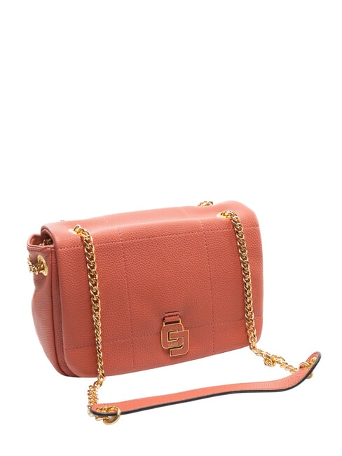 ESMERALDA Medium shoulder bag with chain handles copper - Women&rsquo;s Bags