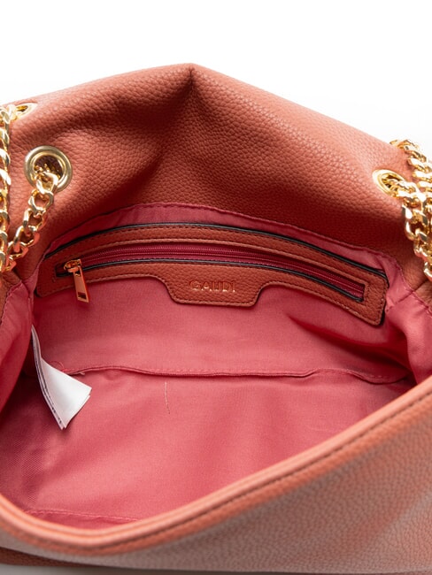 ESMERALDA Medium shoulder bag with chain handles copper - Women&rsquo;s Bags