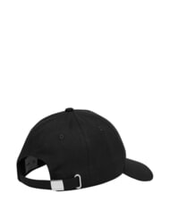 CALVIN KLEIN CKJ SMALL MONOGRAM Visor hat on black - Hats - 2