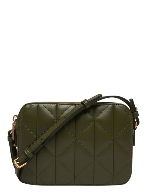 QUILTED EMBLEM Mini shoulder bag cypress - Women&rsquo;s Bags