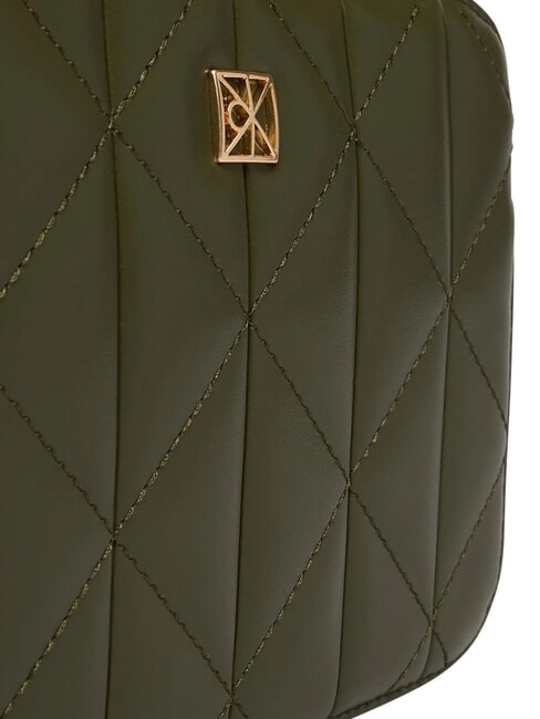 QUILTED EMBLEM Mini shoulder bag cypress - Women&rsquo;s Bags