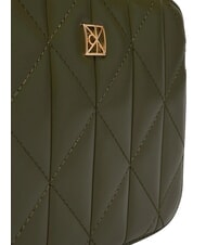 CALVIN KLEIN QUILTED EMBLEM Mini shoulder bag cypress - Women&rsquo;s Bags - 4