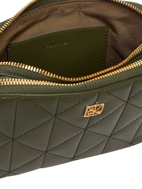 QUILTED EMBLEM Mini shoulder bag cypress - Women&rsquo;s Bags