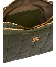 CALVIN KLEIN QUILTED EMBLEM Mini shoulder bag cypress - Women&rsquo;s Bags - 5