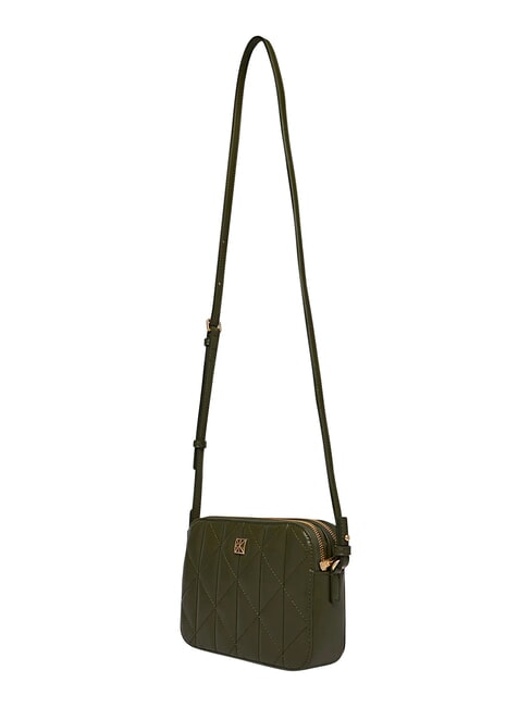 QUILTED EMBLEM Mini shoulder bag cypress - Women&rsquo;s Bags