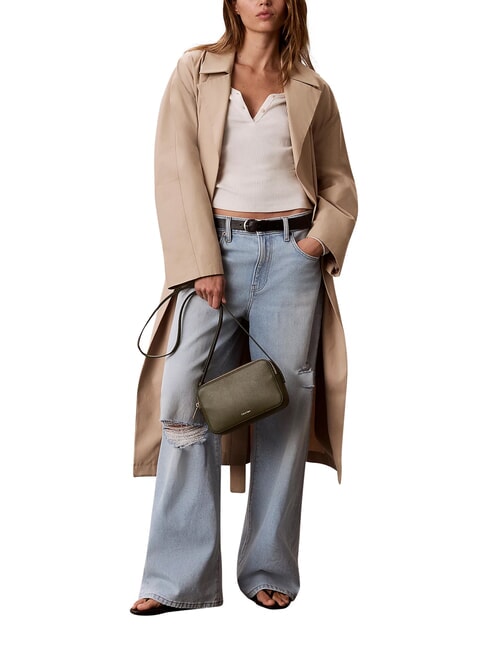 EMBOSSED LOGO Mini shoulder bag cypress - Women&rsquo;s Bags