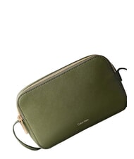 CALVIN KLEIN EMBOSSED LOGO Mini shoulder bag cypress - Women&rsquo;s Bags - 6