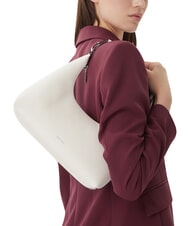 CALVIN KLEIN EMBOSSED LOGO Shoulder bag, with shoulder strap white alyssum - Women&rsquo;s Bags - 2