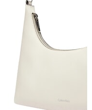 CALVIN KLEIN EMBOSSED LOGO Shoulder bag, with shoulder strap white alyssum - Women&rsquo;s Bags - 4