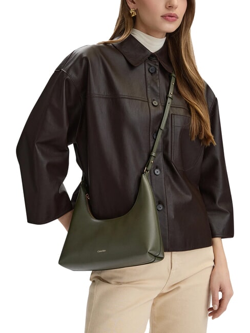 EMBOSSED LOGO Shoulder bag, with shoulder strap cypress - Women&rsquo;s Bags