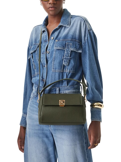 HARDWARE EMBLEM PEBB Handbag, with shoulder strap cypress - Women&rsquo;s Bags
