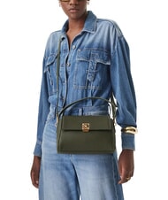 CALVIN KLEIN HARDWARE EMBLEM PEBB Handbag, with shoulder strap - Women&rsquo;s Bags