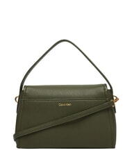 CALVIN KLEIN HARDWARE EMBLEM PEBB Handbag, with shoulder strap cypress - Women&rsquo;s Bags - 3