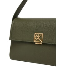 CALVIN KLEIN HARDWARE EMBLEM PEBB Handbag, with shoulder strap cypress - Women&rsquo;s Bags - 4