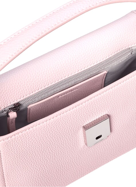 HARDWARE EMBLEM PEBB Handbag, with shoulder strap cradle pink - Women&rsquo;s Bags