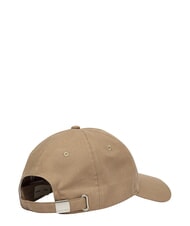 CALVIN KLEIN CKJ SMALL MONOGRAM Visor hat desert taupe - Hats - 2
