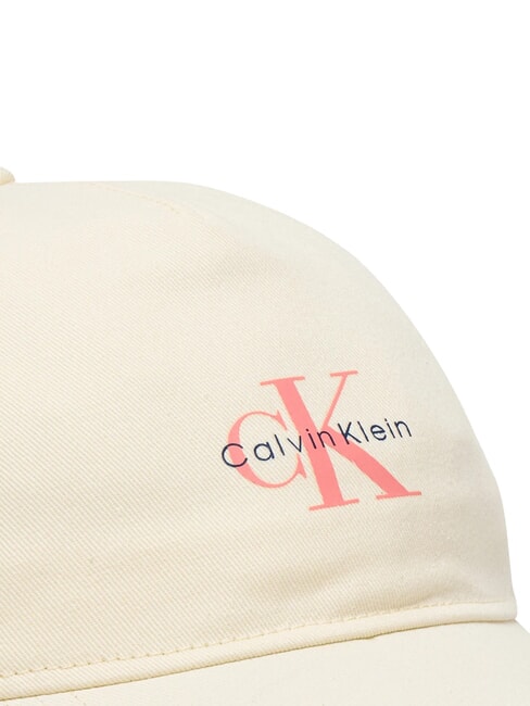 CKJ MONO LOGO Visor hat calico - Hats