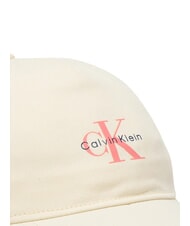 CALVIN KLEIN CKJ MONO LOGO Visor hat calico - Hats - 3