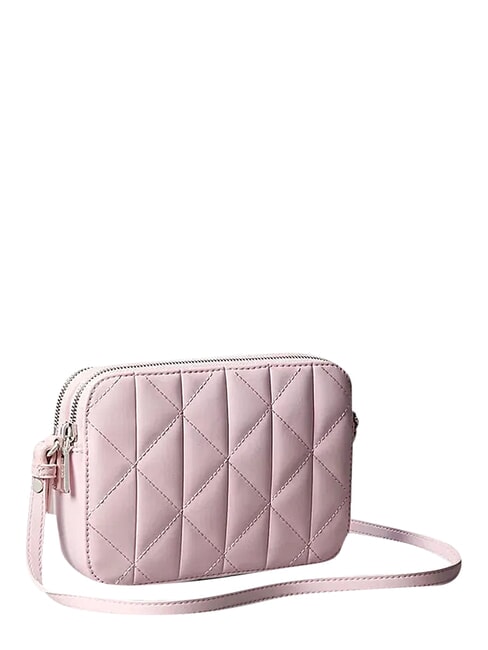 QUILTED EMBLEM Mini shoulder bag cradle pink - Women&rsquo;s Bags