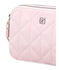 CALVIN KLEIN QUILTED EMBLEM Mini shoulder bag cradle pink - Women&rsquo;s Bags - 3
