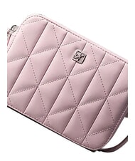 CALVIN KLEIN QUILTED EMBLEM Mini shoulder bag cradle pink - Women&rsquo;s Bags - 4