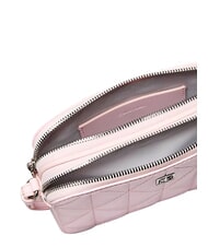 CALVIN KLEIN QUILTED EMBLEM Mini shoulder bag cradle pink - Women&rsquo;s Bags - 5