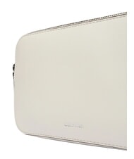 CALVIN KLEIN EMBOSSED LOGO Mini shoulder bag white alyssum - Women&rsquo;s Bags - 4
