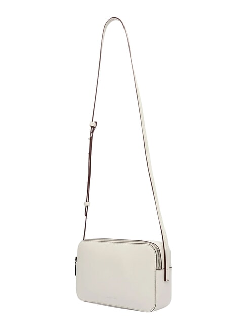 EMBOSSED LOGO Mini shoulder bag white alyssum - Women&rsquo;s Bags