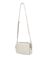 CALVIN KLEIN EMBOSSED LOGO Mini shoulder bag white alyssum - Women&rsquo;s Bags - 6