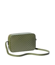 CALVIN KLEIN COATED EMBLEM Mini shoulder bag olivine aop - Women&rsquo;s Bags - 2