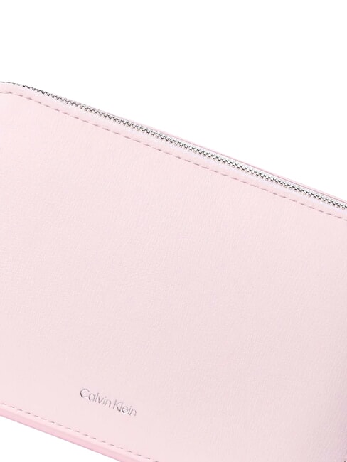 EMBOSSED LOGO Mini shoulder bag cradle pink - Women&rsquo;s Bags