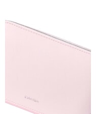 CALVIN KLEIN EMBOSSED LOGO Mini shoulder bag cradle pink - Women&rsquo;s Bags - 3
