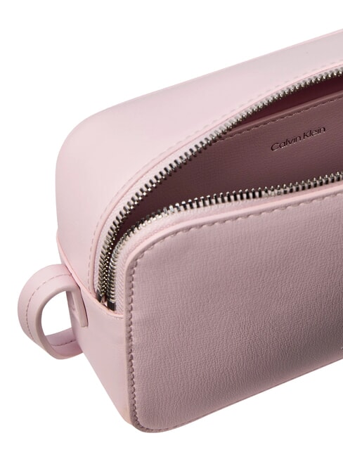 EMBOSSED LOGO Mini shoulder bag cradle pink - Women&rsquo;s Bags