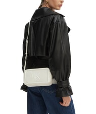 CALVIN KLEIN BOLD MONOGRAM Mini shoulder bag - Women&rsquo;s Bags