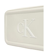 CALVIN KLEIN BOLD MONOGRAM Mini shoulder bag white alyssum - Women&rsquo;s Bags - 4