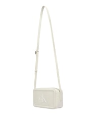 CALVIN KLEIN BOLD MONOGRAM Mini shoulder bag white alyssum - Women&rsquo;s Bags - 6