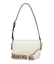 CALVIN KLEIN SIGNATURE LOGO STRAP Dual function camera case bag white alyssum - Women&rsquo;s Bags - 3