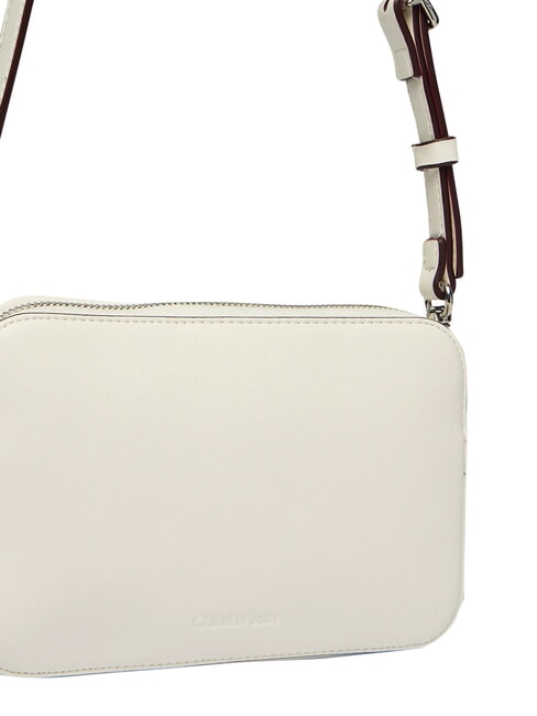 SIGNATURE LOGO STRAP Dual function camera case bag white alyssum - Women&rsquo;s Bags