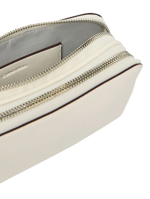 SIGNATURE LOGO STRAP Dual function camera case bag white alyssum - Women&rsquo;s Bags