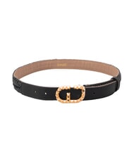 GAUD&Igrave; DELIA Belt BLACK - Belts - 2