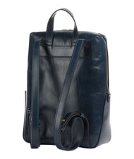 THE BRIDGE IOLANDA Backpack with front pocket, in leather overseas gold abb. - Women&rsquo;s Bags - 2