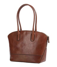 THE BRIDGE IOLANDA Leather shoulder shopping bag - Women&rsquo;s Bags
