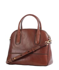 THE BRIDGE IOLANDA Handbag, with shoulder strap, in leather - Women&rsquo;s Bags